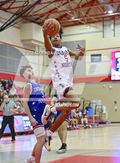 Thumbnail 3 in Indiana Futures All Star Game photogallery.
