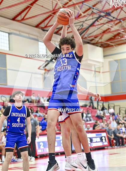Thumbnail 3 in Indiana Futures All Star Game photogallery.