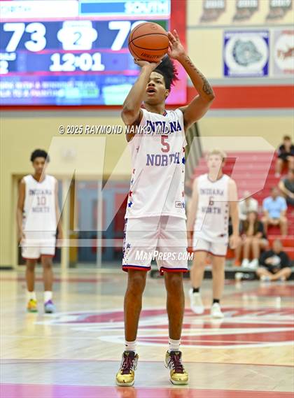 Thumbnail 3 in Indiana Futures All Star Game photogallery.