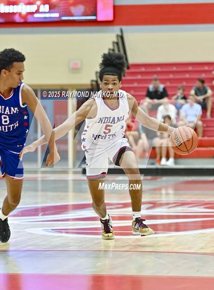 Thumbnail 3 in Indiana Futures All Star Game photogallery.