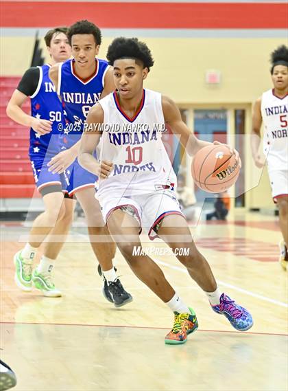 Thumbnail 2 in Indiana Futures All Star Game photogallery.