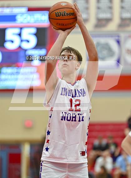 Thumbnail 1 in Indiana Futures All Star Game photogallery.
