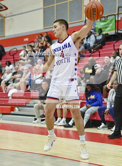 Thumbnail 3 in Indiana Futures All Star Game photogallery.