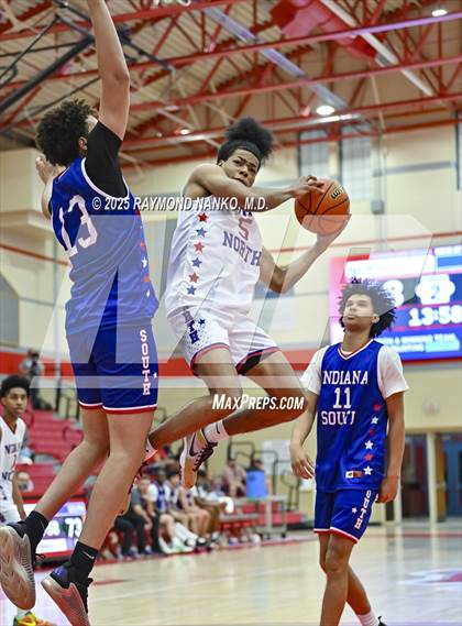 Thumbnail 1 in Indiana Futures All Star Game photogallery.