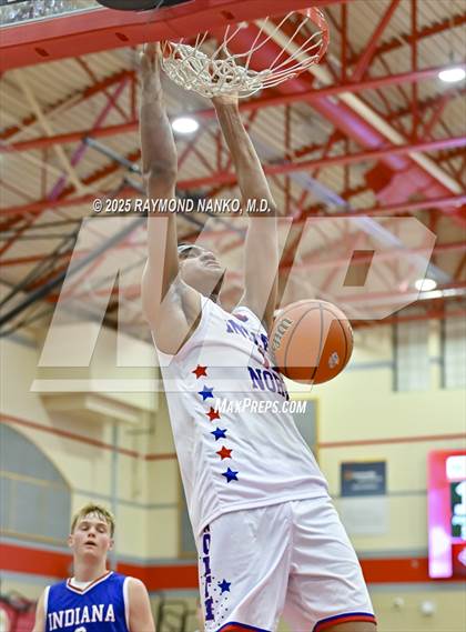 Thumbnail 2 in Indiana Futures All Star Game photogallery.