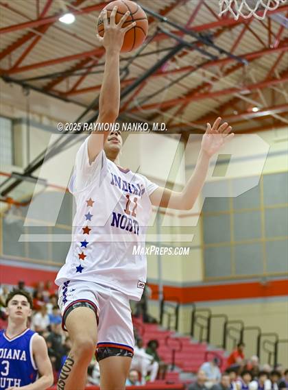 Thumbnail 2 in Indiana Futures All Star Game photogallery.