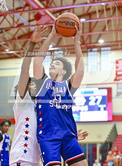 Thumbnail 2 in Indiana Futures All Star Game photogallery.