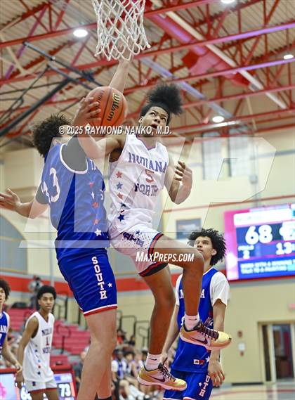 Thumbnail 3 in Indiana Futures All Star Game photogallery.