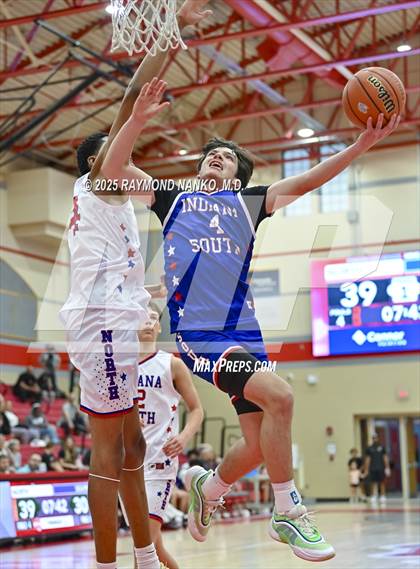 Thumbnail 2 in Indiana Futures All Star Game photogallery.