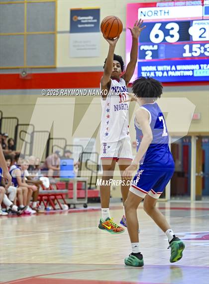 Thumbnail 2 in Indiana Futures All Star Game photogallery.