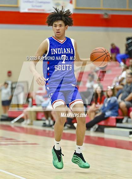 Thumbnail 1 in Indiana Futures All Star Game photogallery.