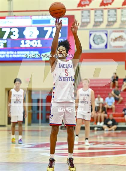 Thumbnail 1 in Indiana Futures All Star Game photogallery.