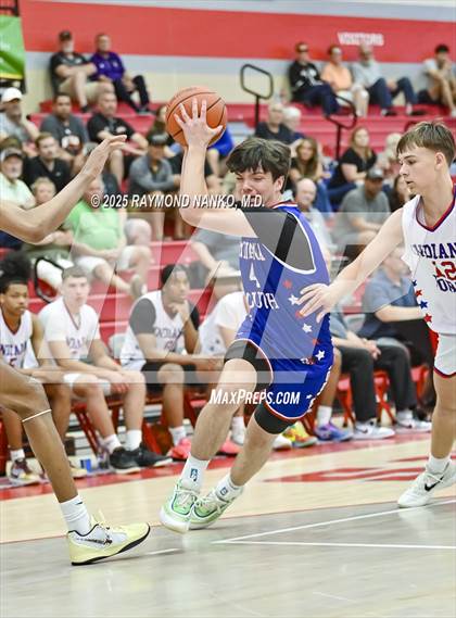 Thumbnail 1 in Indiana Futures All Star Game photogallery.
