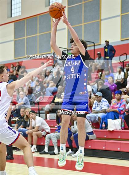 Thumbnail 1 in Indiana Futures All Star Game photogallery.