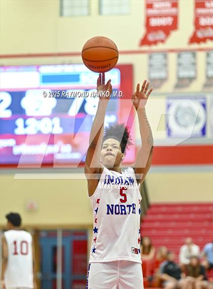 Thumbnail 2 in Indiana Futures All Star Game photogallery.