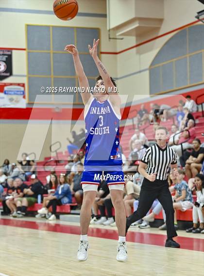 Thumbnail 1 in Indiana Futures All Star Game photogallery.