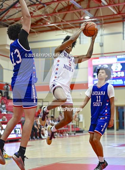 Thumbnail 3 in Indiana Futures All Star Game photogallery.