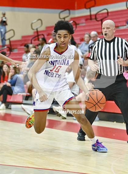 Thumbnail 3 in Indiana Futures All Star Game photogallery.