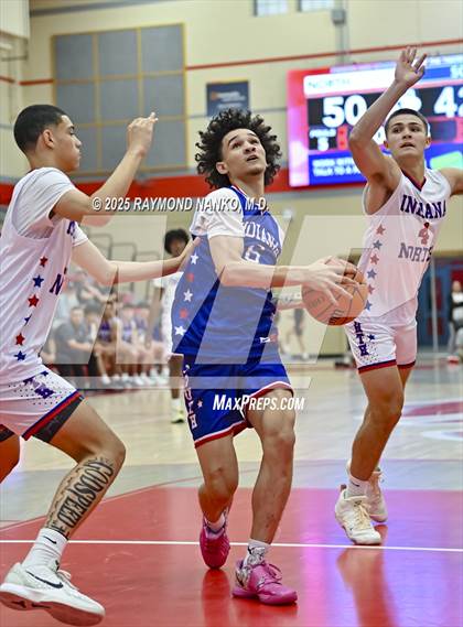 Thumbnail 3 in Indiana Futures All Star Game photogallery.
