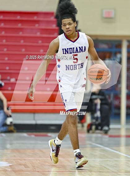 Thumbnail 1 in Indiana Futures All Star Game photogallery.