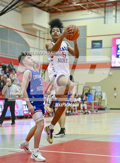 Thumbnail 2 in Indiana Futures All Star Game photogallery.