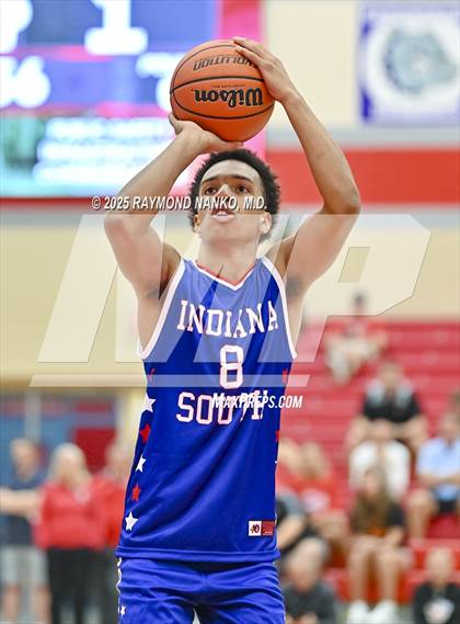 Thumbnail 2 in Indiana Futures All Star Game photogallery.