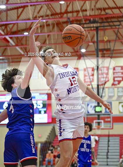 Thumbnail 2 in Indiana Futures All Star Game photogallery.