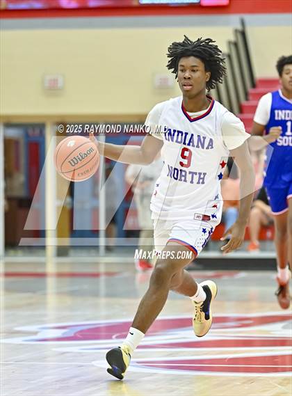 Thumbnail 3 in Indiana Futures All Star Game photogallery.