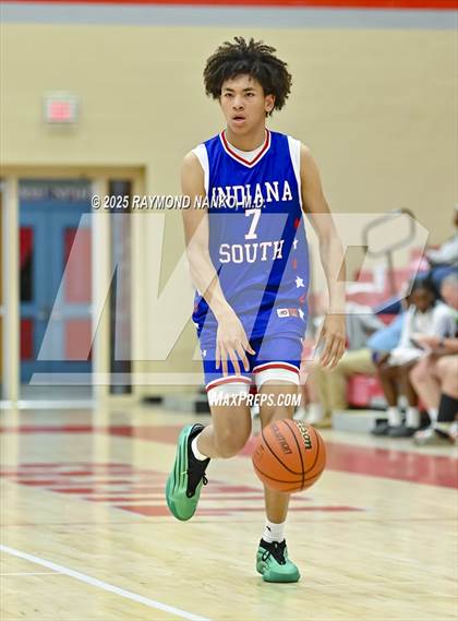 Thumbnail 2 in Indiana Futures All Star Game photogallery.