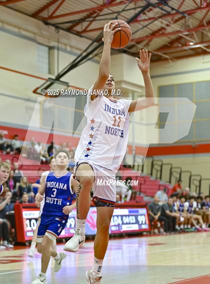 Thumbnail 1 in Indiana Futures All Star Game photogallery.