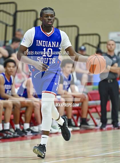 Thumbnail 3 in Indiana Futures All Star Game photogallery.