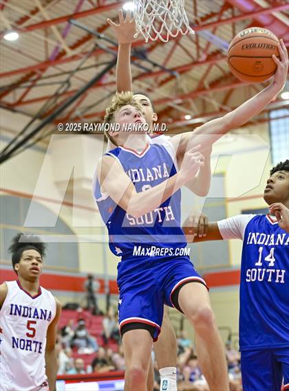 Thumbnail 1 in Indiana Futures All Star Game photogallery.