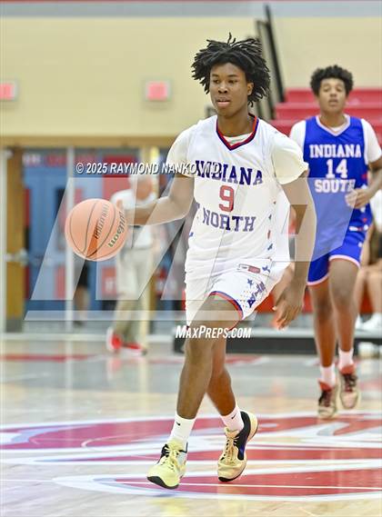 Thumbnail 2 in Indiana Futures All Star Game photogallery.