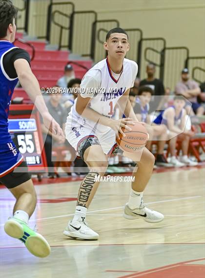 Thumbnail 1 in Indiana Futures All Star Game photogallery.
