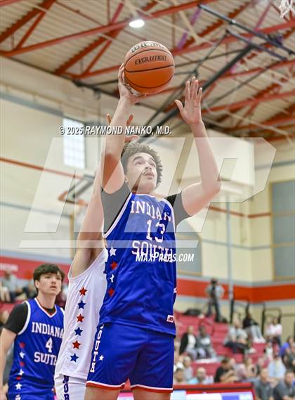 Thumbnail 1 in Indiana Futures All Star Game photogallery.