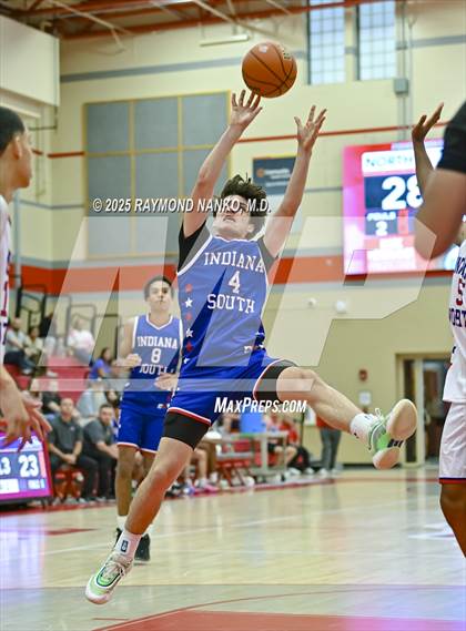 Thumbnail 2 in Indiana Futures All Star Game photogallery.