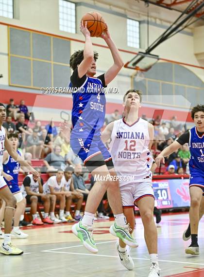 Thumbnail 1 in Indiana Futures All Star Game photogallery.