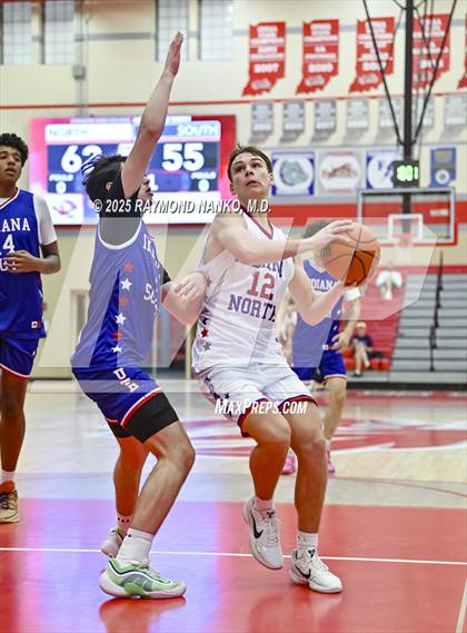 Thumbnail 1 in Indiana Futures All Star Game photogallery.