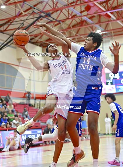 Thumbnail 1 in Indiana Futures All Star Game photogallery.