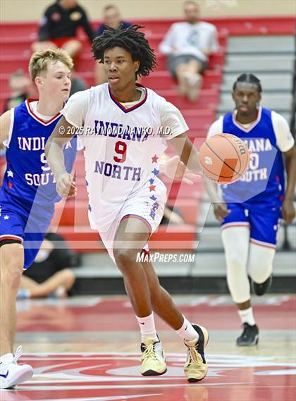 Thumbnail 1 in Indiana Futures All Star Game photogallery.