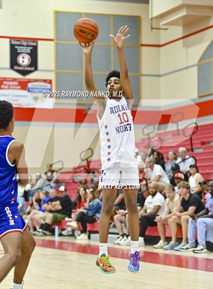 Thumbnail 1 in Indiana Futures All Star Game photogallery.