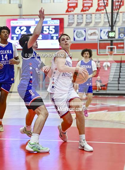 Thumbnail 3 in Indiana Futures All Star Game photogallery.