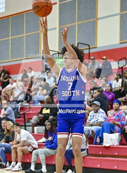 Thumbnail 2 in Indiana Futures All Star Game photogallery.