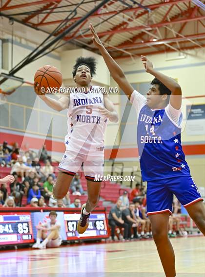 Thumbnail 3 in Indiana Futures All Star Game photogallery.