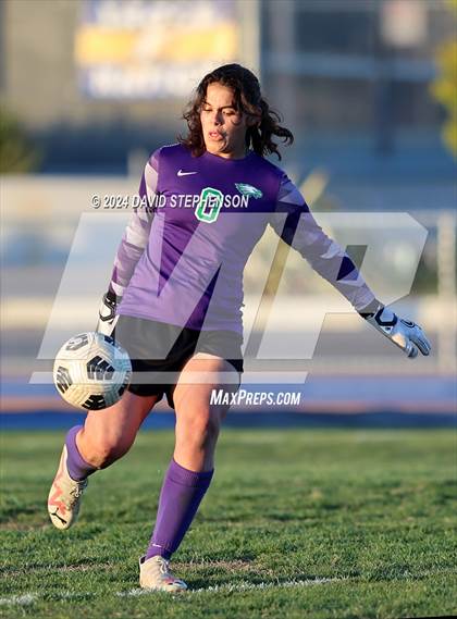 Thumbnail 2 in Eagle Rock @ Arroyo Grande (CIF State Regional Playoff) photogallery.