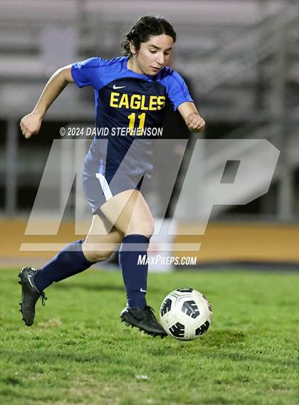 Thumbnail 2 in Eagle Rock @ Arroyo Grande (CIF State Regional Playoff) photogallery.