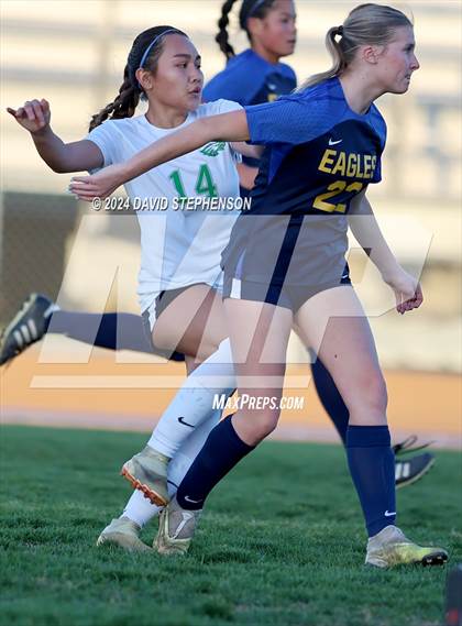 Thumbnail 1 in Eagle Rock @ Arroyo Grande (CIF State Regional Playoff) photogallery.