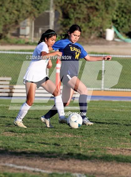 Thumbnail 1 in Eagle Rock @ Arroyo Grande (CIF State Regional Playoff) photogallery.