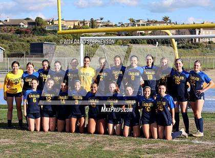 Thumbnail 1 in Eagle Rock @ Arroyo Grande (CIF State Regional Playoff) photogallery.