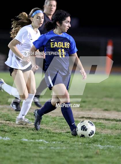 Thumbnail 2 in Eagle Rock @ Arroyo Grande (CIF State Regional Playoff) photogallery.